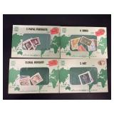 Vintage Stamp Sets New & Used