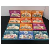 Vintage Stamp Sets New & Used
