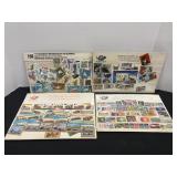 Vintage Stamp Sets New & Used