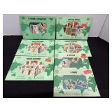 Vintage Stamp Sets New & Used