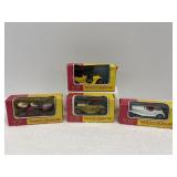 Matchbox Die Cast Y2, Y5, Y6 &Y10 1:47