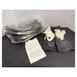 7 Chemical Protective Glove Sets & Cotton Liners