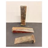 Splitting Wedges