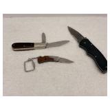 Case XX Pocket, Gerber & Pocket Key Chain Knives