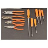 Screw Drivers & Pliers