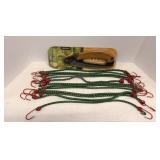 Pruning Saw & Bungee Cords