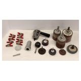 Sears Angle Drill Head & Misc