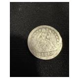 USA Seated Liberty Dime 1943-0