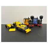 Vintage Lehmann Gnomy 990 Toy Steam Engines
