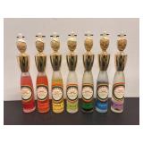 House of Koshu Sake Bottleswith Geisha Heads