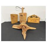 Driftwood Sculpture & Signs
