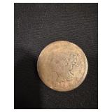 1843 USA Braided Hair Cent