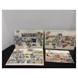 Vintage Stamp Sets New & Used