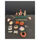 Pins, Bracelet, Ornaments & Misc