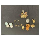 Vintage Pins & Shoe Clips