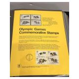 Binder of 1st Day Issue Stamps 8/17/1972-