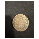 1867 Two Cent USA