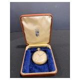 Vintage Elgin Plated Pocket Watch non working