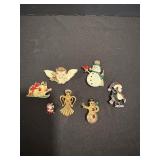 Christmas Pins