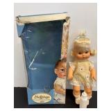 VintageSoftina Miracle Soft Foam Doll 11"H