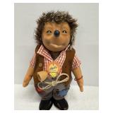 Vintage Steiff Mecki Hedge Hog 13"H