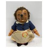 Vintage Steiff Mecki Hedge Hog 10"H