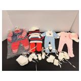 Vintage10-11" Doll Clothes