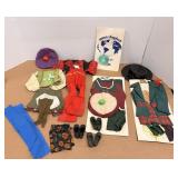 Vintage 10-11" Doll Clothes