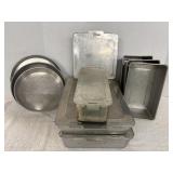Various Baking Pans
