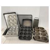 Various Baking Pans & Miffin Tins