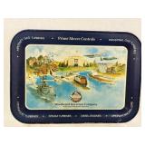 Woodward Governor Metal 1"x9" Tray