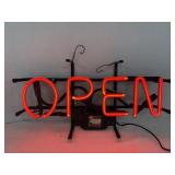 Neon Open Sign