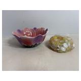 Flower bowl & stones