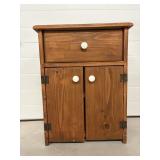 Night Stand/ side table 19" x 11" x25"