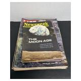 Vtg Life & News Week magazines