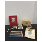 Misc lot - Charles Dickens book, The Ubnited...