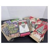 Vtg Christmas tinsel icicles
