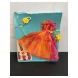 Vtg Barbie doll dress 0007-2750