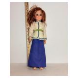 Vtg Ideal crissy doll
