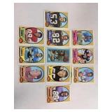Football trading cards