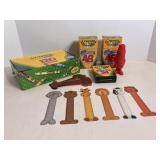 Animal Ruler book marks & misc