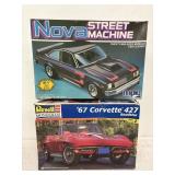 MPC Nova Street Machine 1/25 model kit, ...