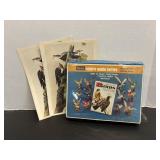 Vtg  Sears Nature guide snap together model...
