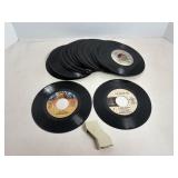 45 records & 45 RPM record adaptor