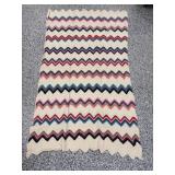 Handmade Afghan 46" x 76"