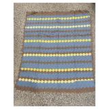 Handmade Afghan 55" x 64"