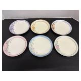 Vtg Desert plates