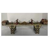 1930s Marx Busy Bridge Wind up USA works