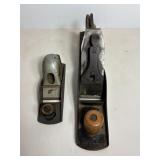 Vtg 5 baile plane & Stanley block plane