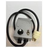 Vtg Industrial motor speed control unit
